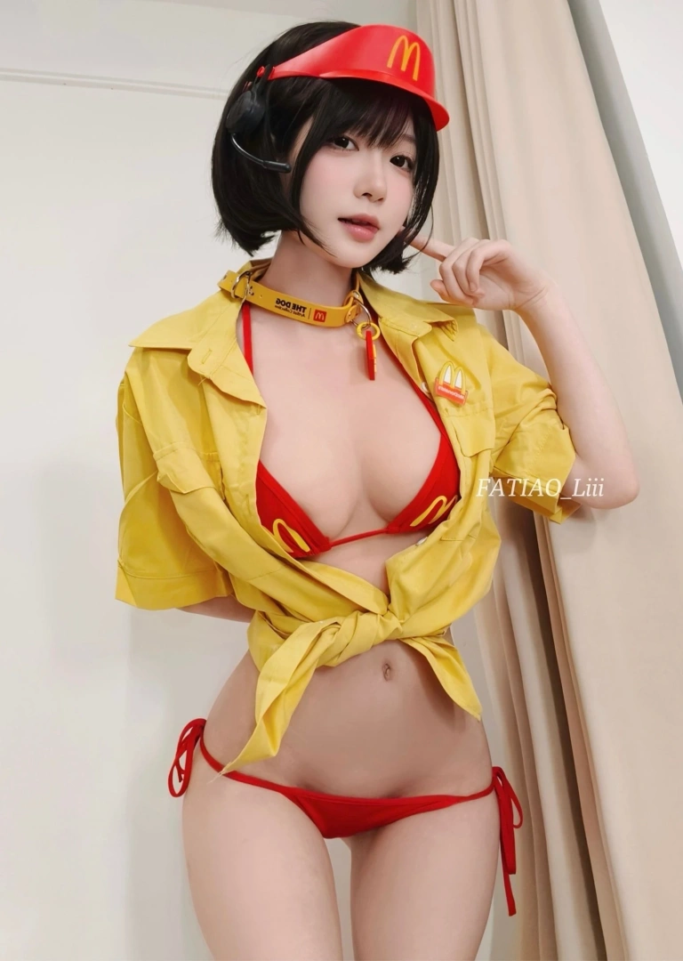 《汉堡堡》｜迷之呆梨 · 20张写真、1 个视频