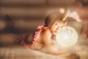《冬眠 兔》｜桜桃喵 · 49张写真