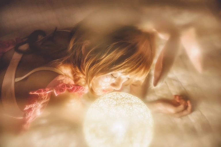 《冬眠 兔》｜桜桃喵 · 49张写真