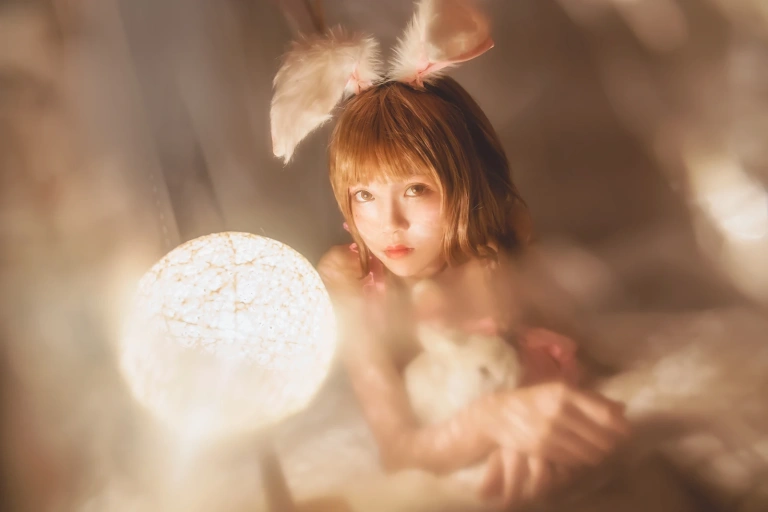 《冬眠 兔》｜桜桃喵 · 49张写真