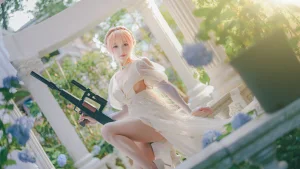 《2022.08月舰长图包 OTS-14》｜阿包也是兔娘 · 23张写真