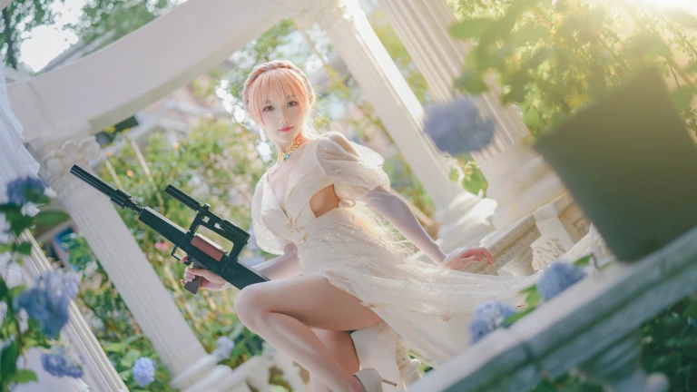 《2022.08月舰长图包 OTS-14》｜阿包也是兔娘 · 23张写真