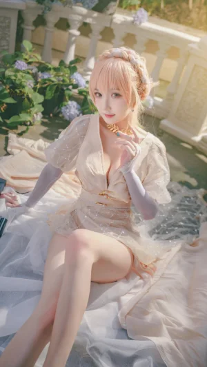 《2022.08月舰长图包 OTS-14》｜阿包也是兔娘 · 23张写真