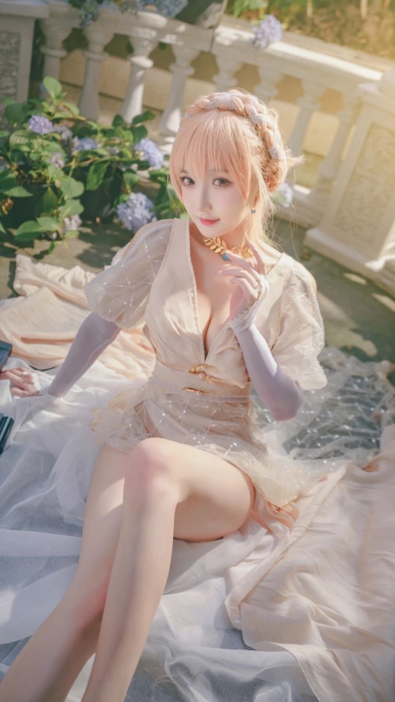 《2022.08月舰长图包 OTS-14》｜阿包也是兔娘 · 23张写真