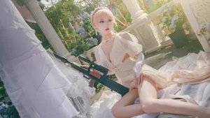 《2022.08月舰长图包 OTS-14》｜阿包也是兔娘 · 23张写真