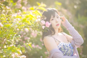 《蔷薇花》｜皮皮奶 · 36张写真