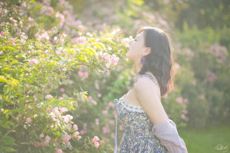 《蔷薇花》｜皮皮奶 · 36张写真