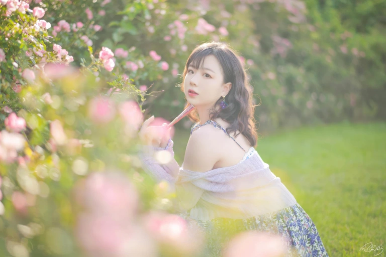 《蔷薇花》｜皮皮奶 · 36张写真