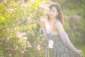 《蔷薇花》｜皮皮奶 · 36张写真