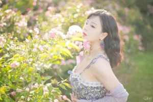 《蔷薇花》｜皮皮奶 · 36张写真