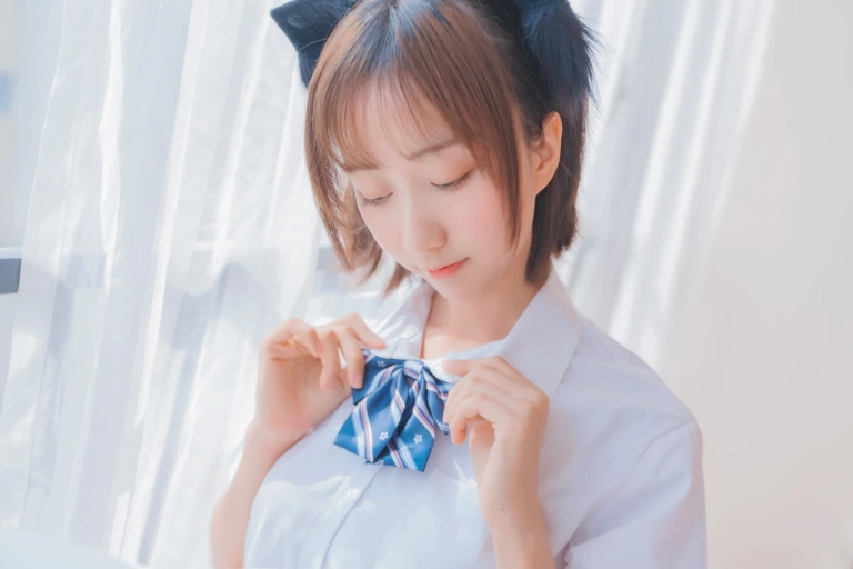《怀中猫》｜木棉棉 · 68张写真