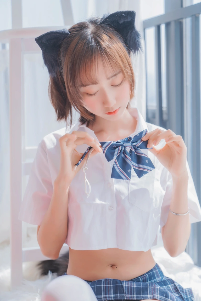《怀中猫》｜木棉棉 · 68张写真