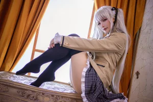 《篝之雾枝JK》｜星之迟迟 · 49张写真