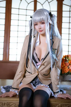 《篝之雾枝JK》｜星之迟迟 · 49张写真