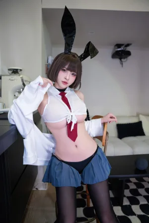 《不良JK兔女郎》｜清水由乃 · 59张写真