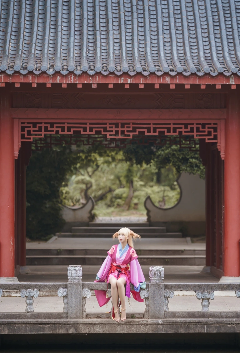 《涂山苏苏》｜面饼仙儿 · 14张写真