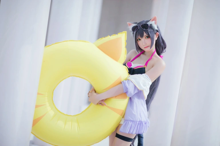 《公主连结 凯露夏日》｜瓜希酱 · 21张写真