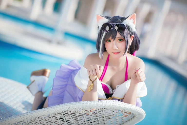 《公主连结 凯露夏日》｜瓜希酱 · 21张写真