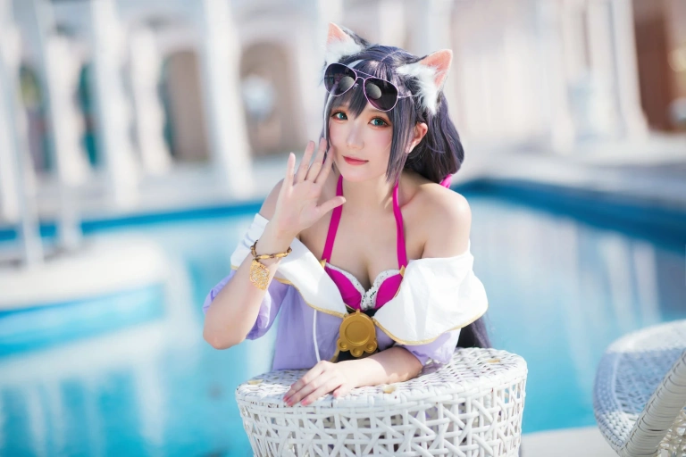 《公主连结 凯露夏日》｜瓜希酱 · 21张写真