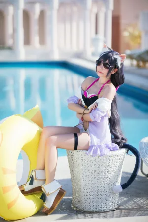 《公主连结 凯露夏日》｜瓜希酱 · 21张写真