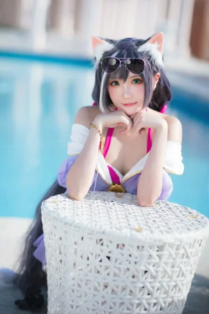 《公主连结 凯露夏日》｜瓜希酱 · 21张写真