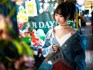 《都市夜恋》｜木棉棉 · 26张写真
