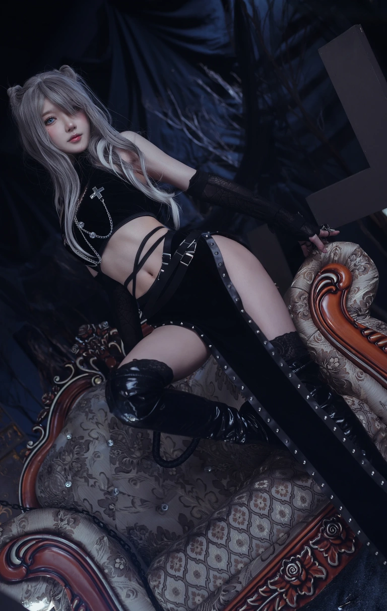 《月光猫骑士》｜阿包也是兔娘 · 29张写真