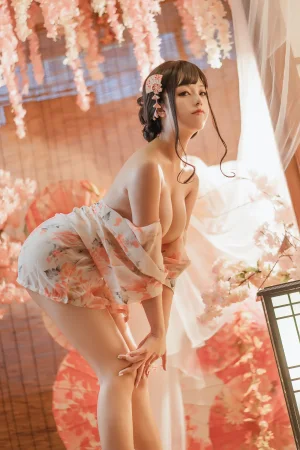 《浴娘2》｜蜜汁猫裘 · 37张写真