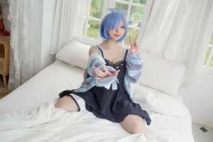 《蕾姆居家服》｜花铃 · 30张写真