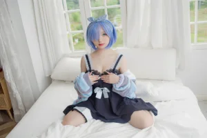 《蕾姆居家服》｜花铃 · 30张写真