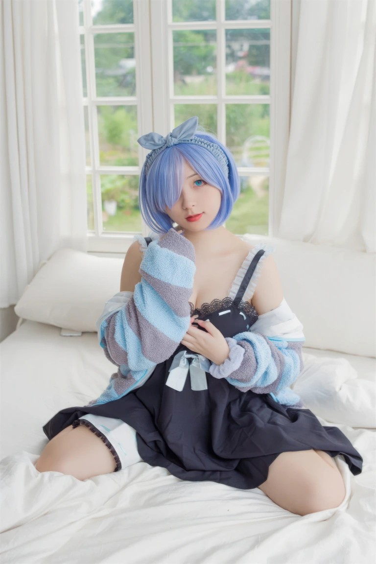 《蕾姆居家服》｜花铃 · 30张写真