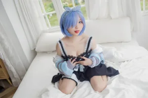 《蕾姆居家服》｜花铃 · 30张写真