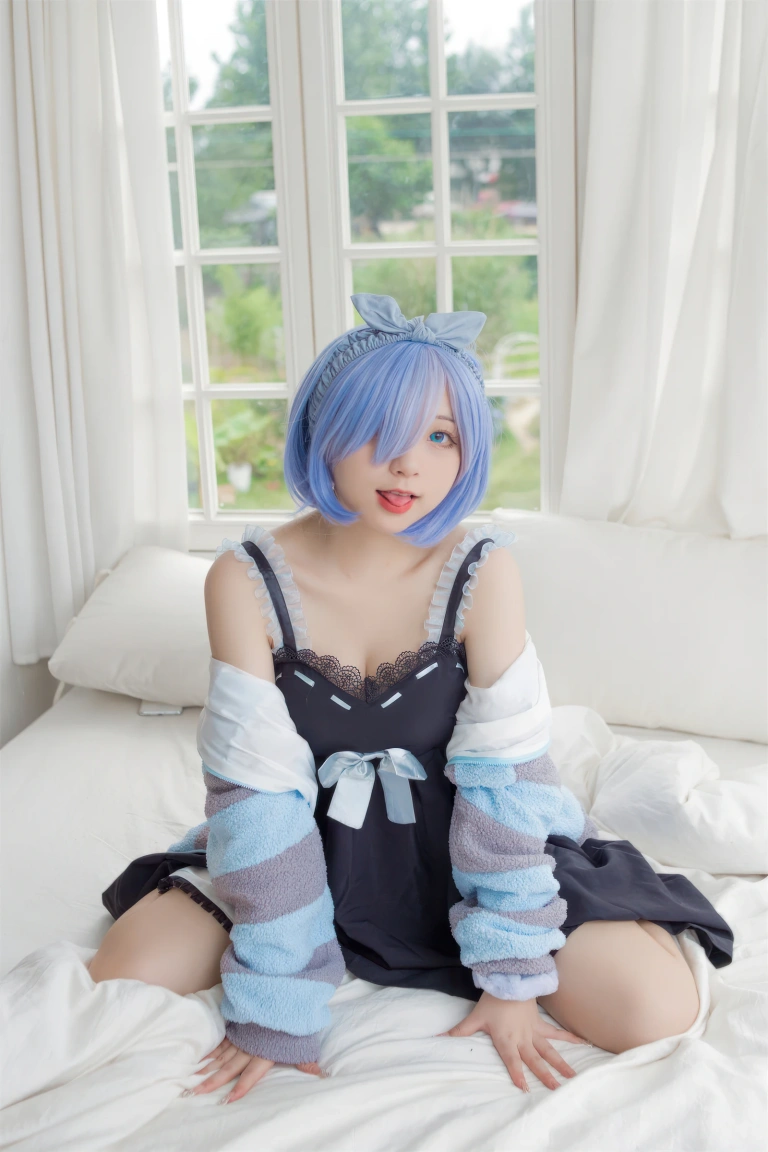 《蕾姆居家服》｜花铃 · 30张写真