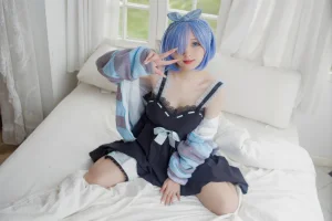 《蕾姆居家服》｜花铃 · 30张写真