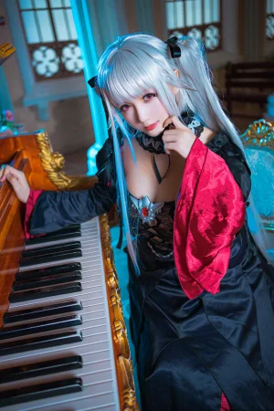 《篝之雾枝礼服》｜星之迟迟 · 37张写真