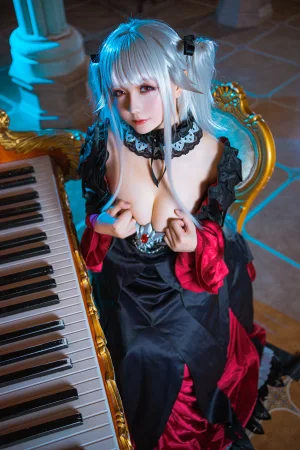《篝之雾枝礼服》｜星之迟迟 · 37张写真