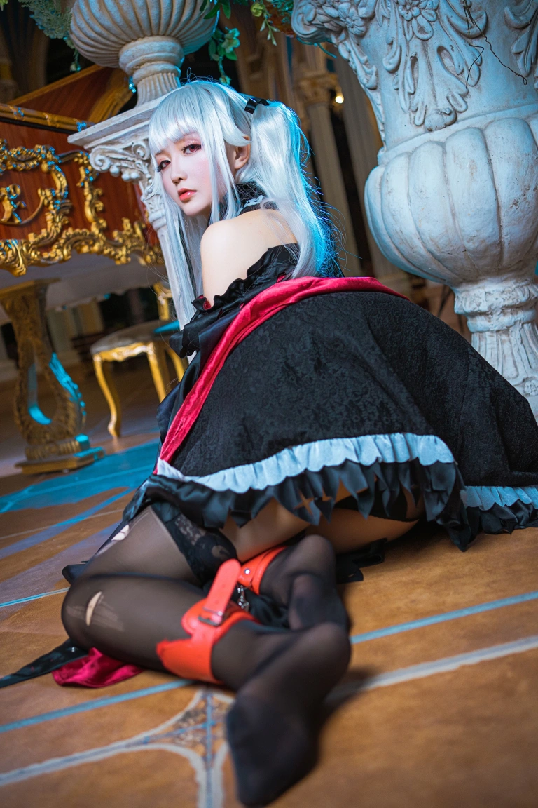 《篝之雾枝礼服》｜星之迟迟 · 37张写真