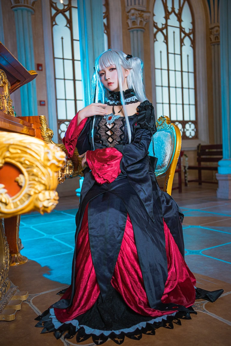 《篝之雾枝礼服》｜星之迟迟 · 37张写真