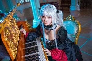《篝之雾枝礼服》｜星之迟迟 · 37张写真