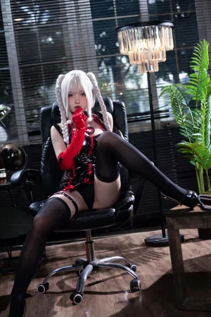 《白发护士》｜清水由乃 · 57张写真、1 个视频