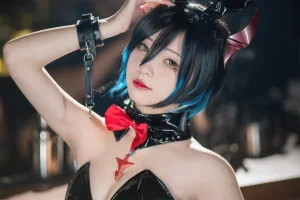 《碧蓝航线 胡滕 兔女郎》｜花铃 · 126张写真