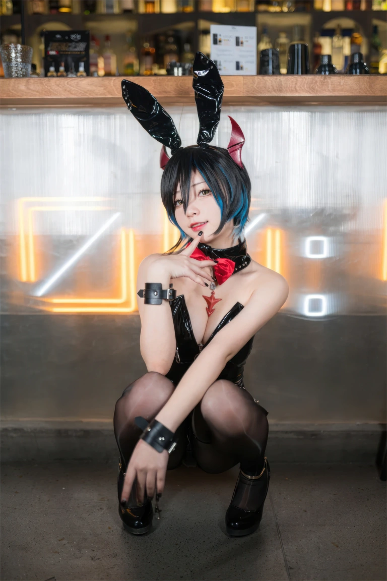 《碧蓝航线 胡滕 兔女郎》｜花铃 · 126张写真