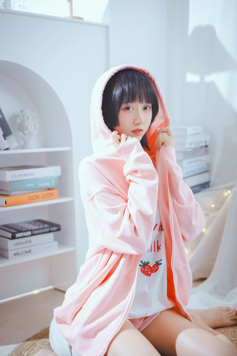 《贝斯与妹妹》｜木棉棉 · 53张写真