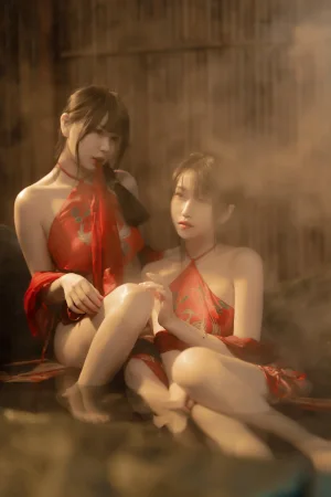 《古风双人》｜不呆猫&Tina很妖孽呀 · 16张写真