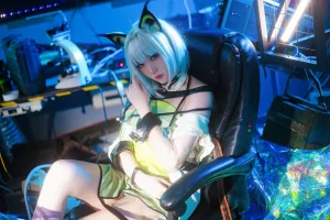 《明日方舟 凯尔希》｜瓜希酱 · 21张写真