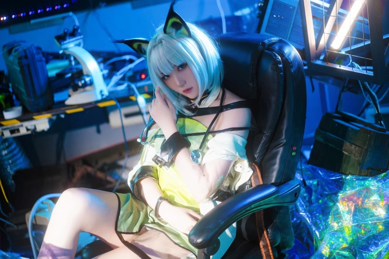 《明日方舟 凯尔希》｜瓜希酱 · 21张写真