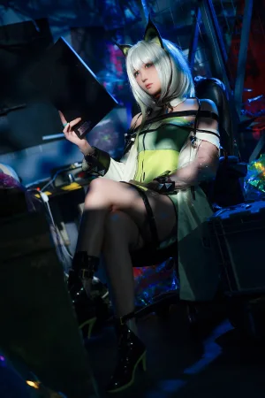 《明日方舟 凯尔希》｜瓜希酱 · 21张写真