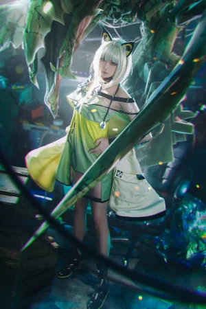 《明日方舟 凯尔希》｜瓜希酱 · 21张写真