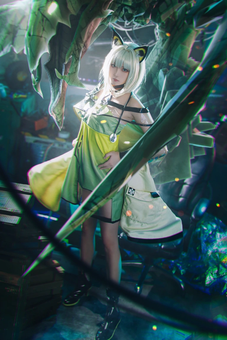 《明日方舟 凯尔希》｜瓜希酱 · 21张写真