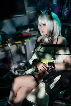 《明日方舟 凯尔希》｜瓜希酱 · 21张写真